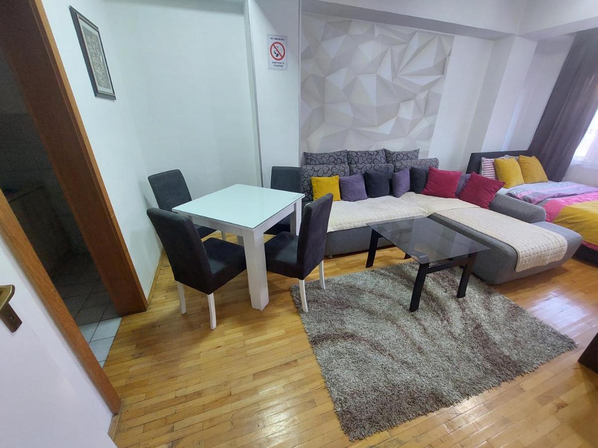 Petreski Apartments 1 Ohrid Ngoại thất bức ảnh