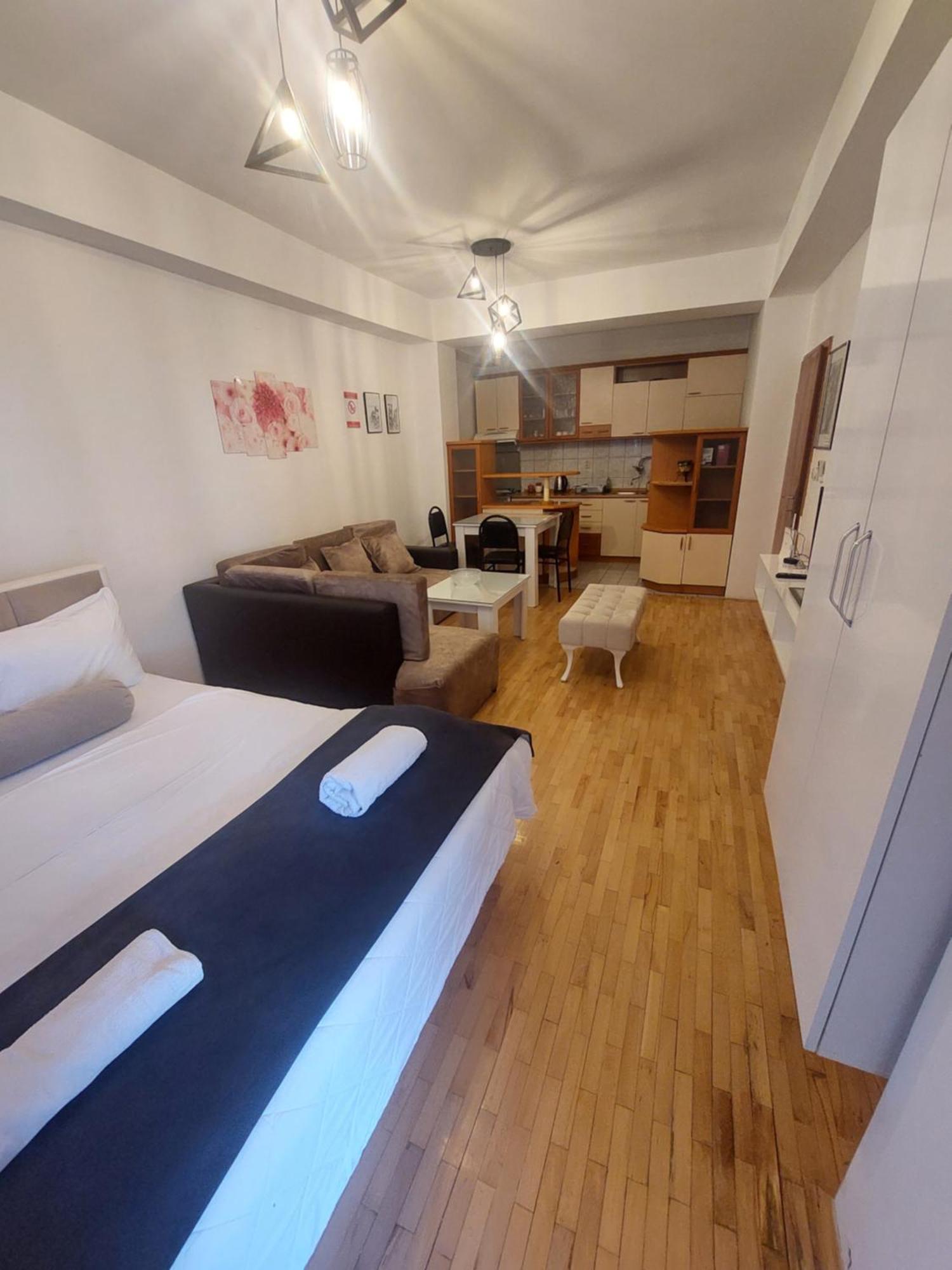 Petreski Apartments 1 Ohrid Ngoại thất bức ảnh