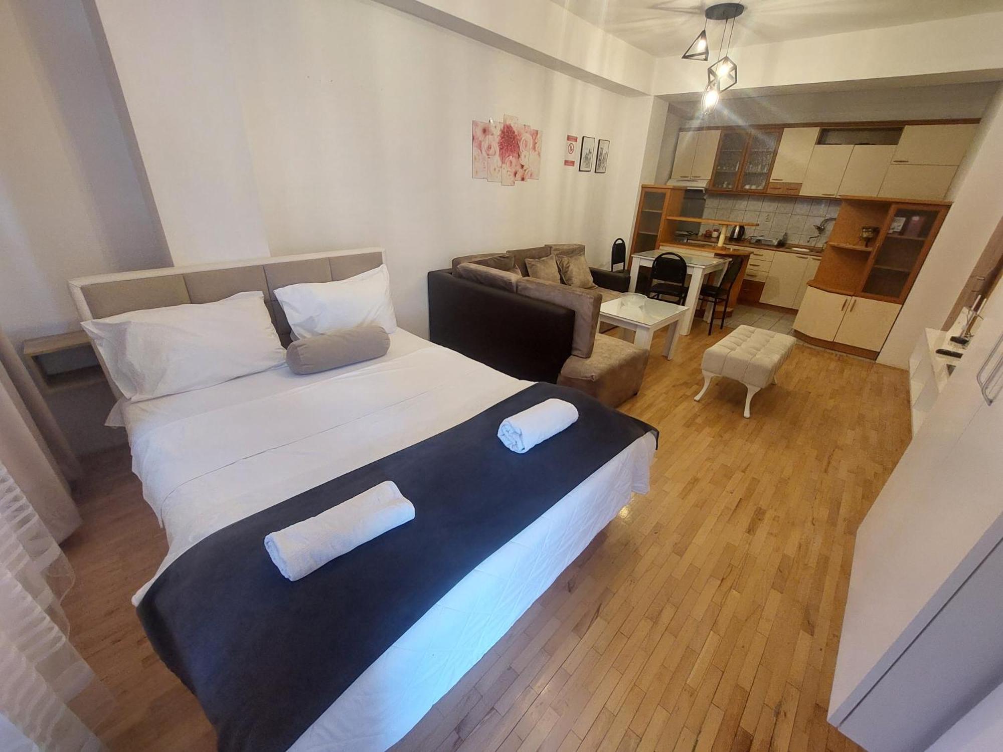 Petreski Apartments 1 Ohrid Ngoại thất bức ảnh