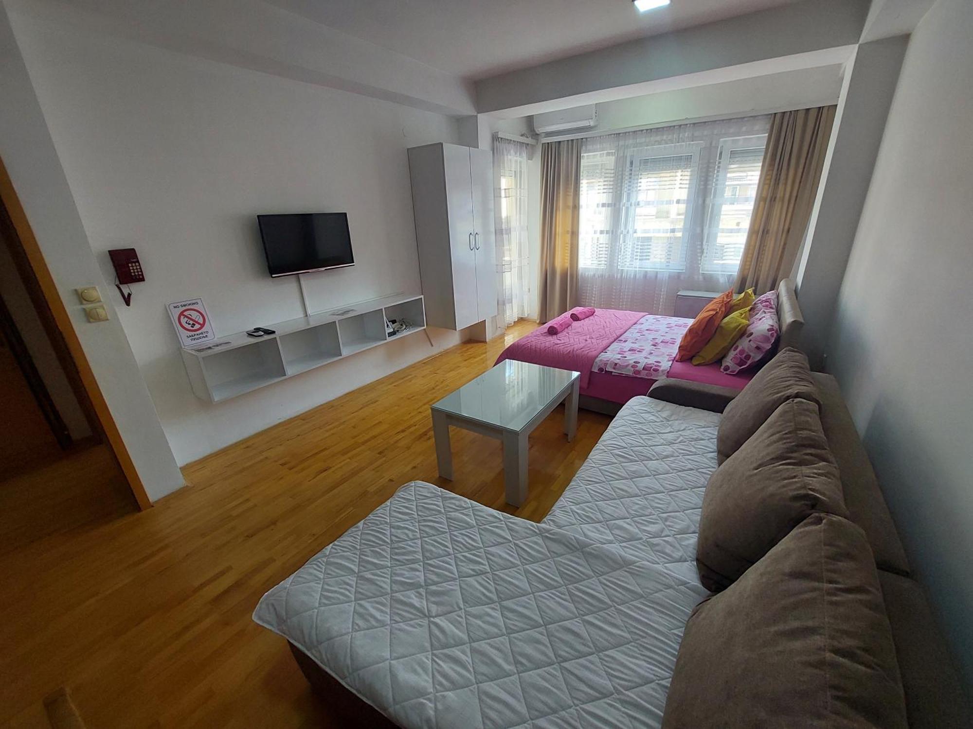 Petreski Apartments 1 Ohrid Ngoại thất bức ảnh