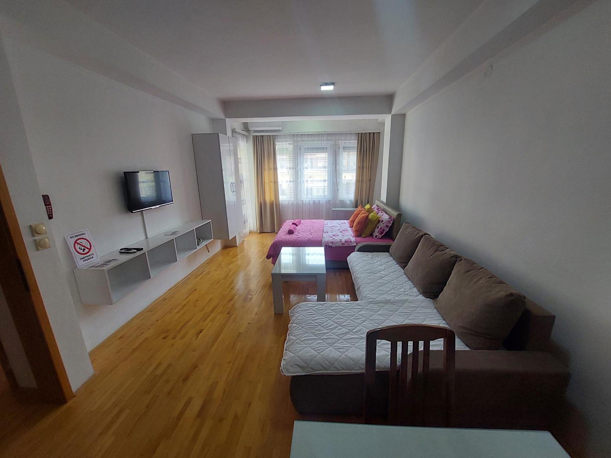 Petreski Apartments 1 Ohrid Ngoại thất bức ảnh