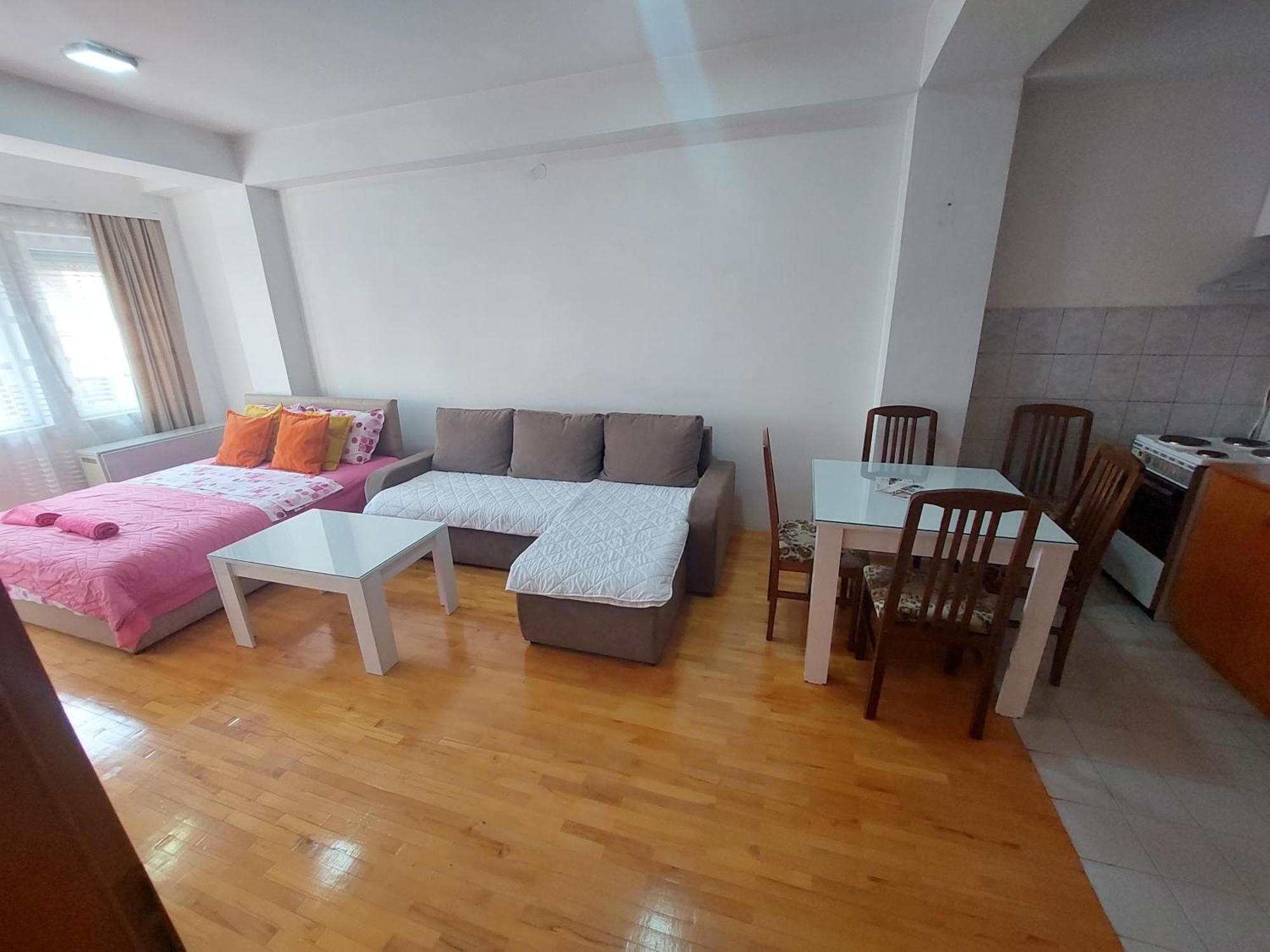 Petreski Apartments 1 Ohrid Ngoại thất bức ảnh