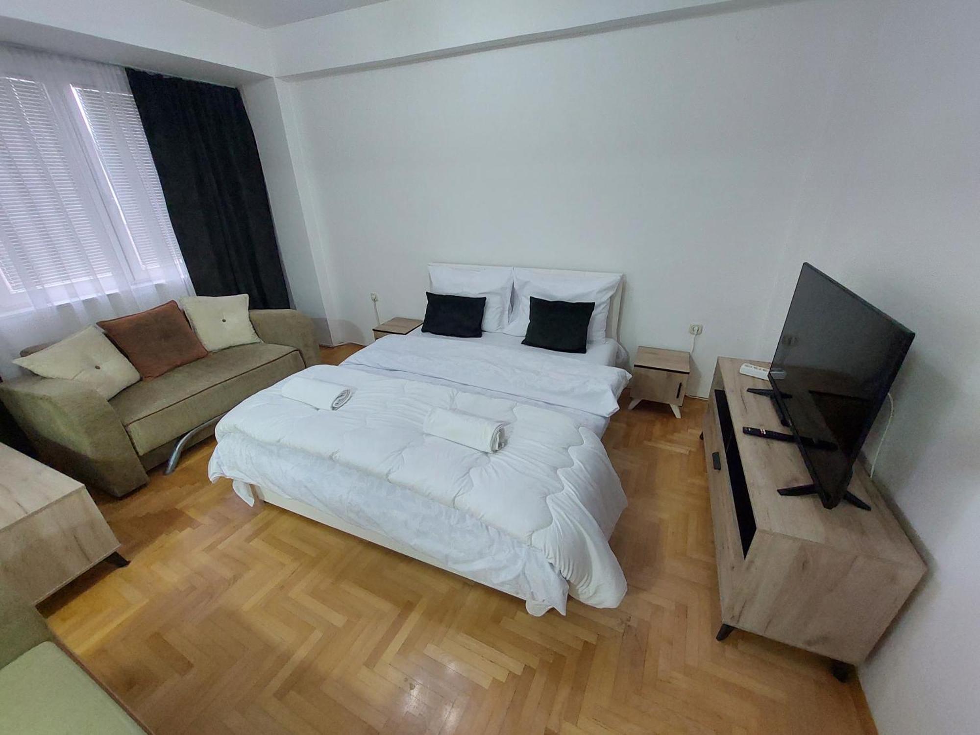 Petreski Apartments 1 Ohrid Ngoại thất bức ảnh