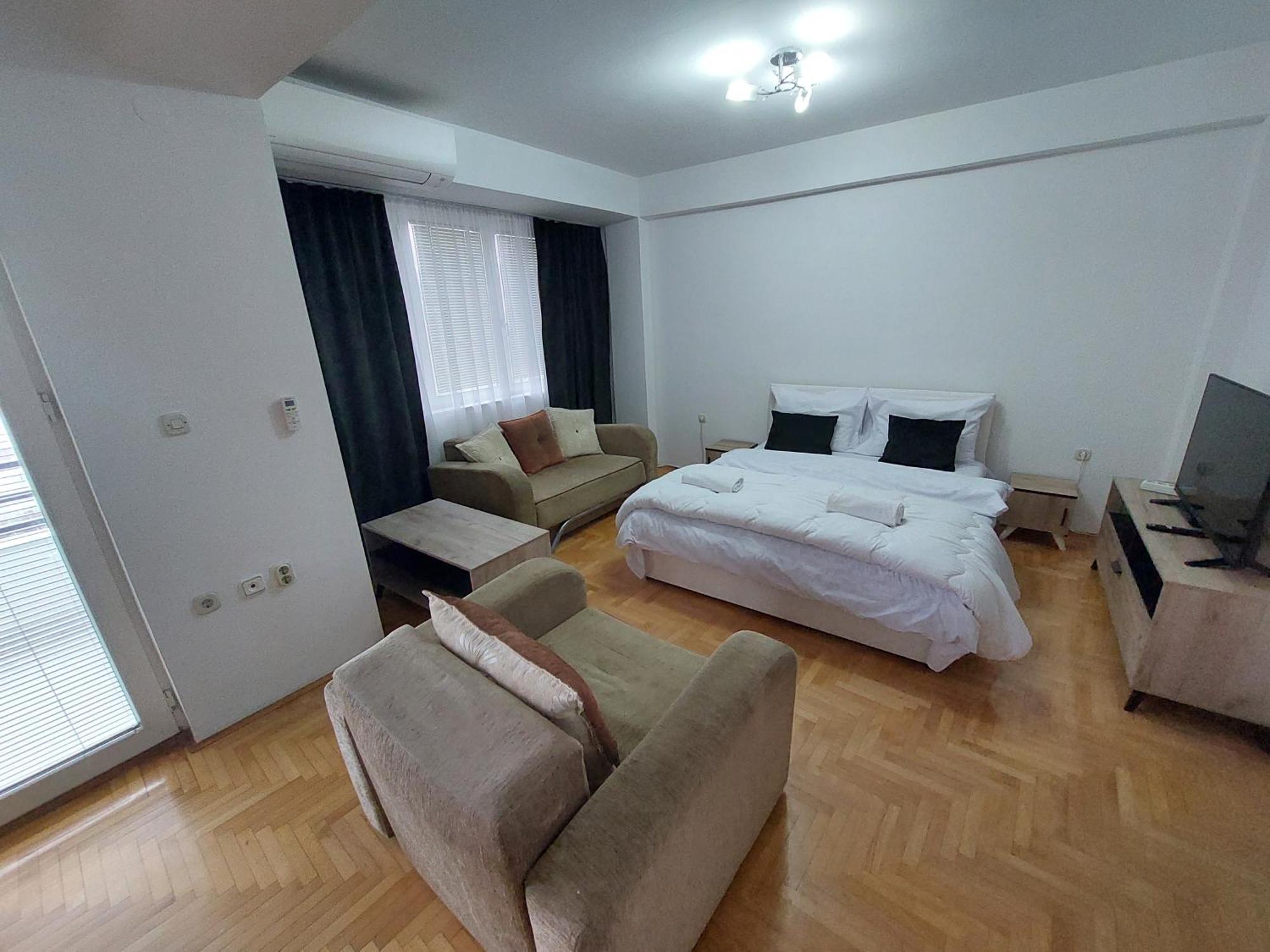 Petreski Apartments 1 Ohrid Ngoại thất bức ảnh