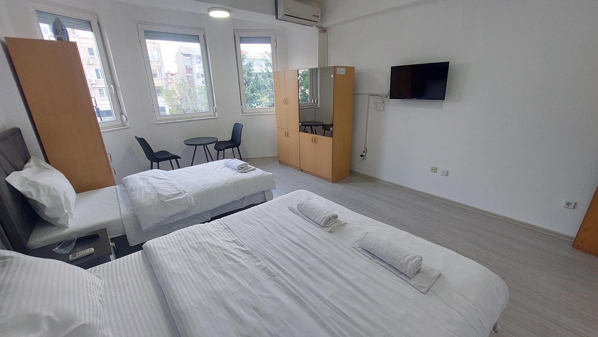 Petreski Apartments 1 Ohrid Ngoại thất bức ảnh