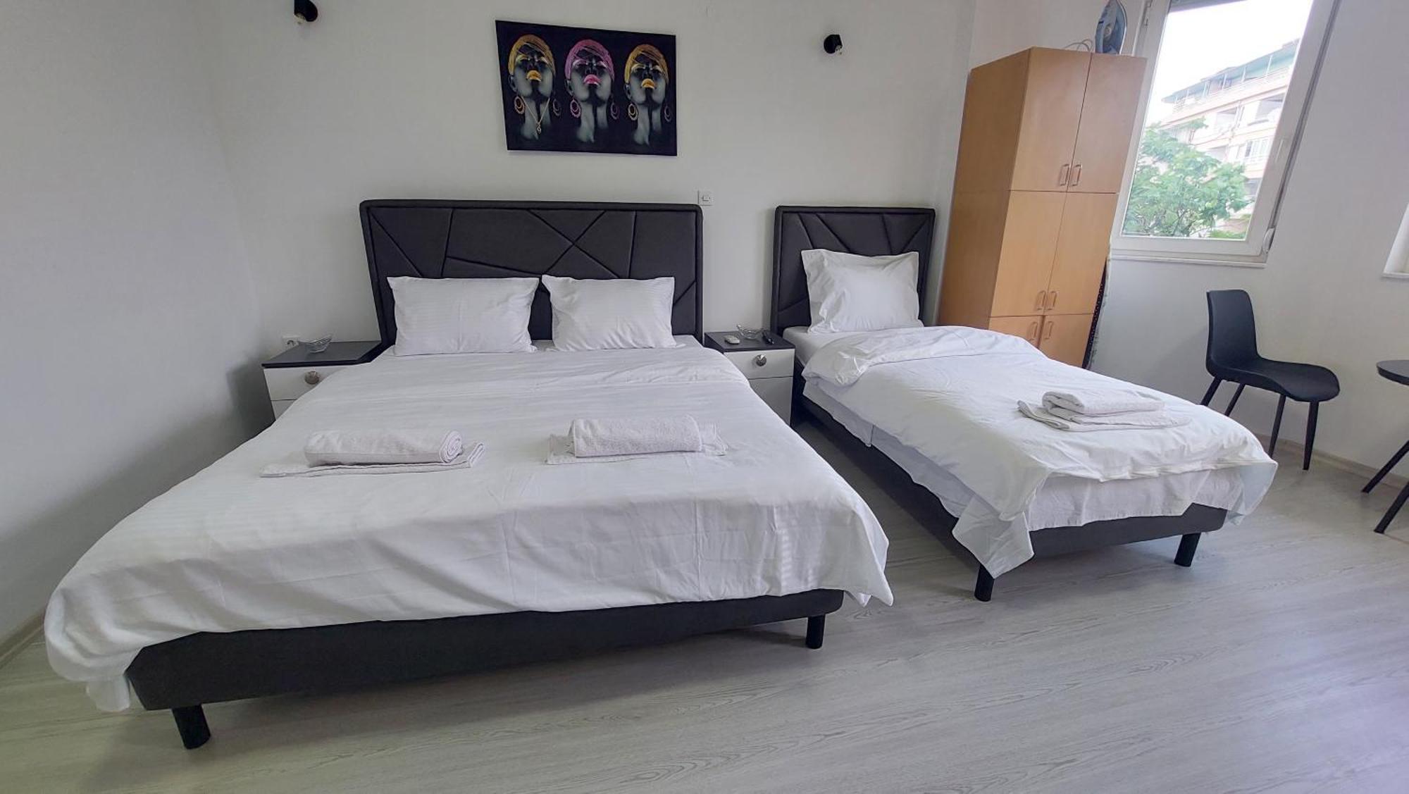 Petreski Apartments 1 Ohrid Ngoại thất bức ảnh