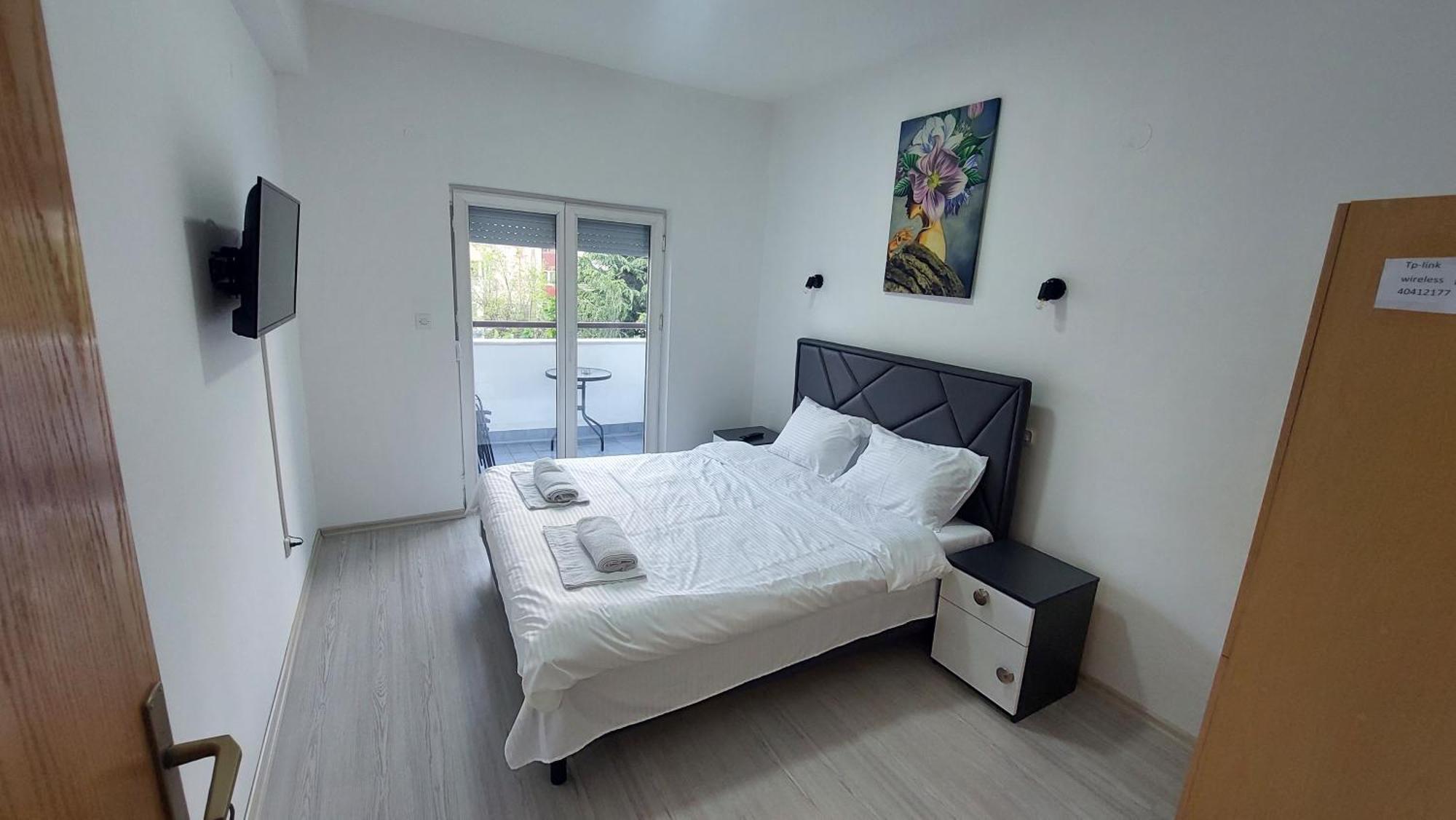 Petreski Apartments 1 Ohrid Ngoại thất bức ảnh