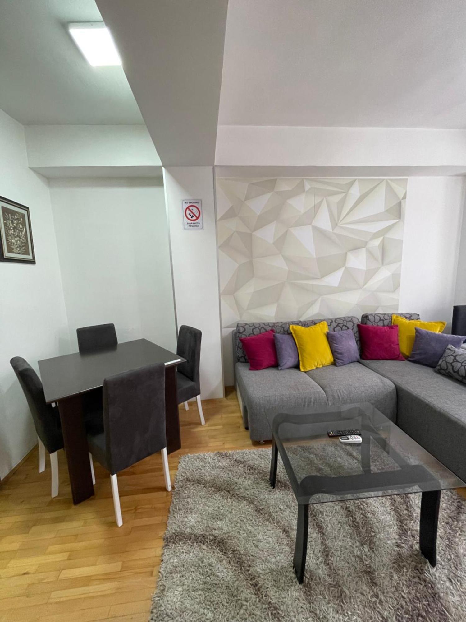 Petreski Apartments 1 Ohrid Ngoại thất bức ảnh