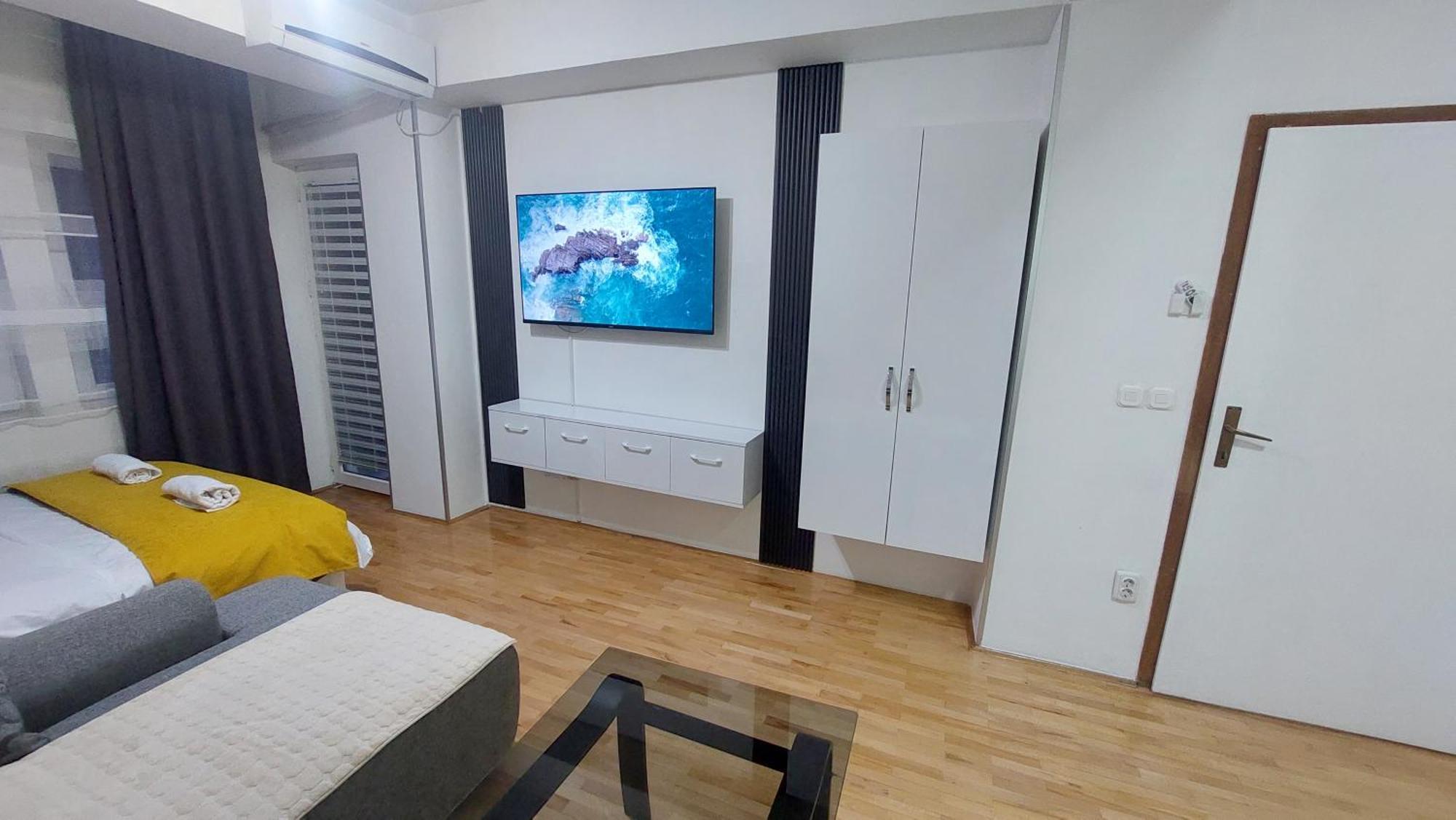 Petreski Apartments 1 Ohrid Ngoại thất bức ảnh