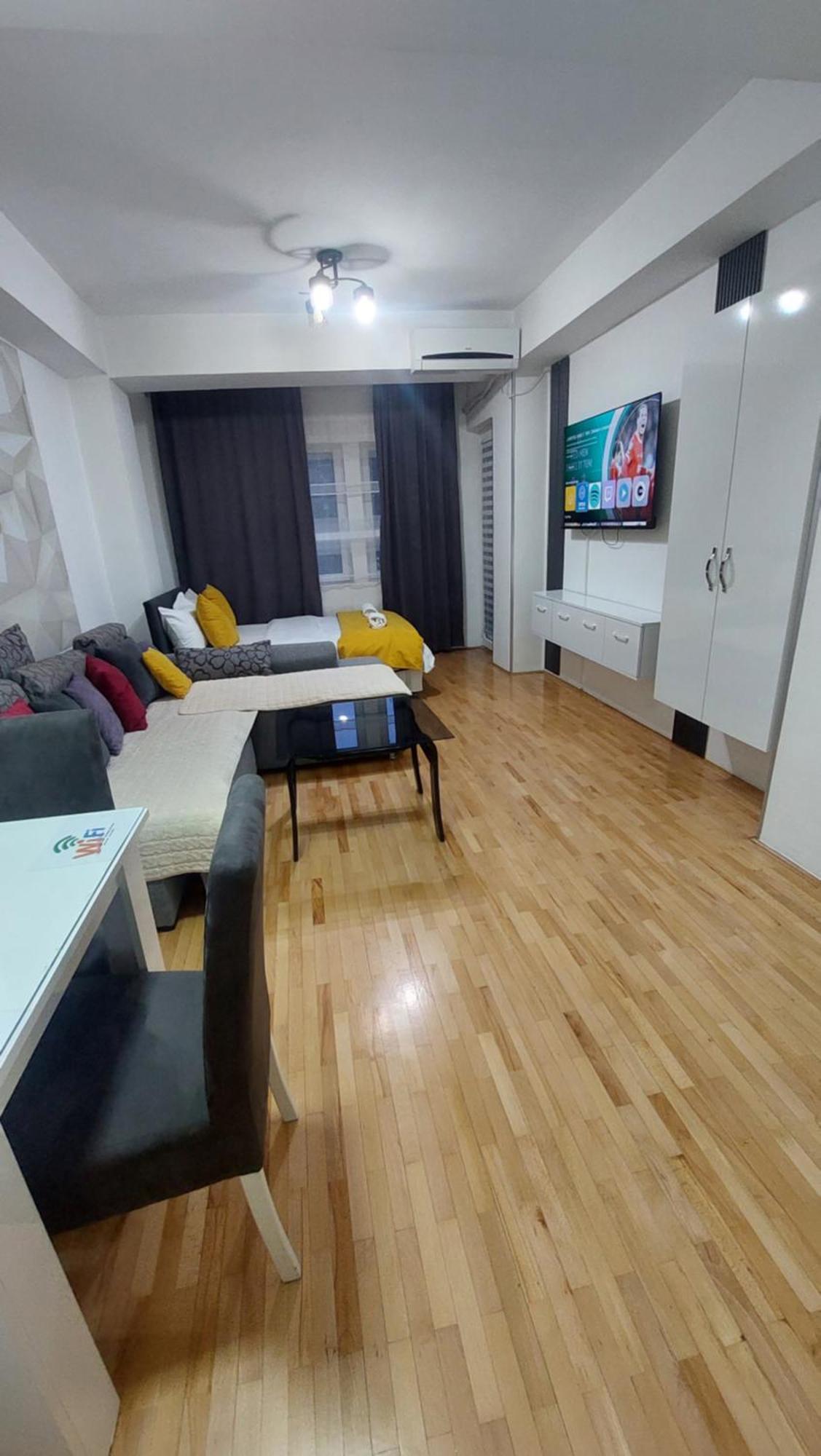 Petreski Apartments 1 Ohrid Ngoại thất bức ảnh