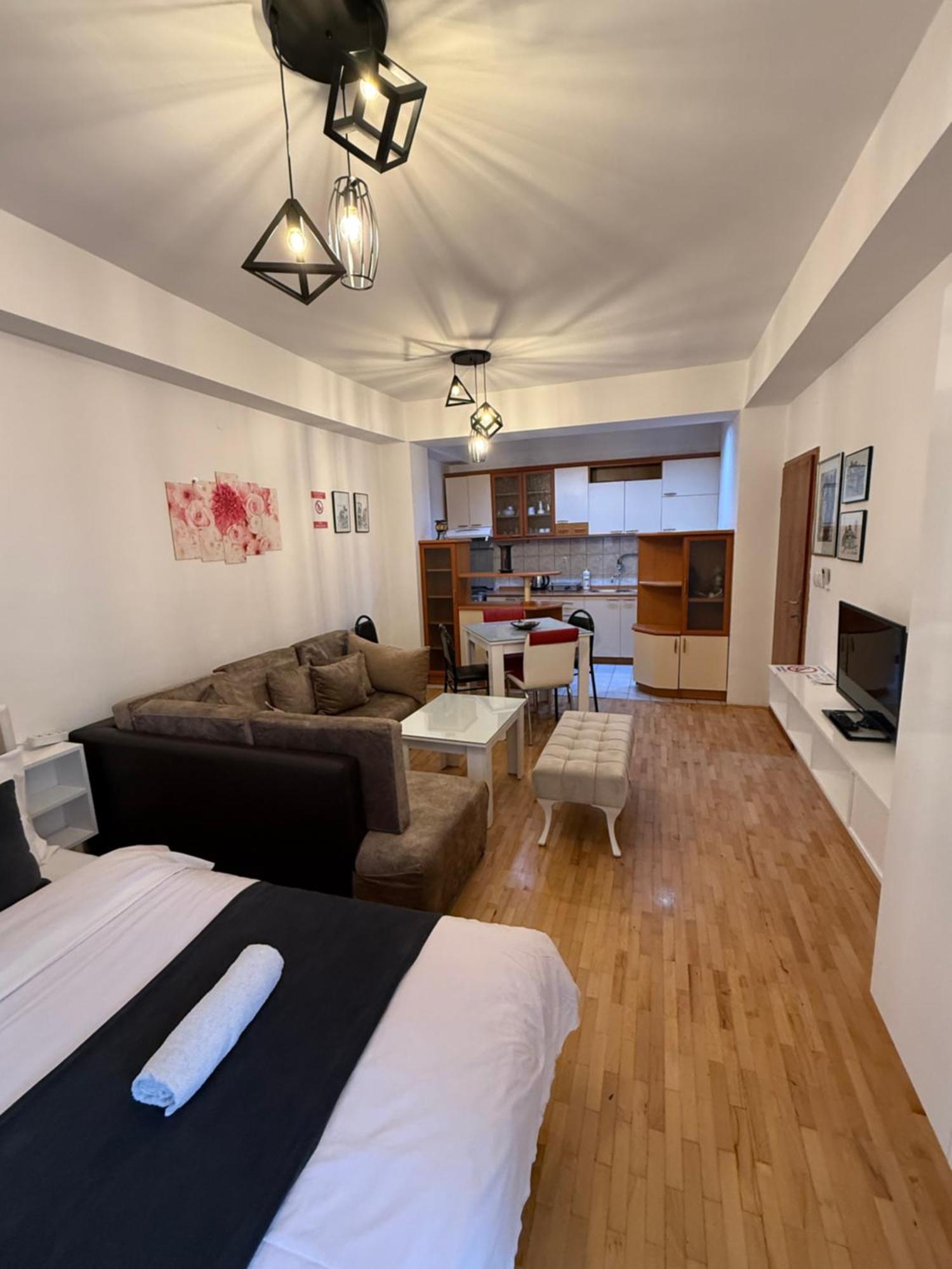 Petreski Apartments 1 Ohrid Ngoại thất bức ảnh