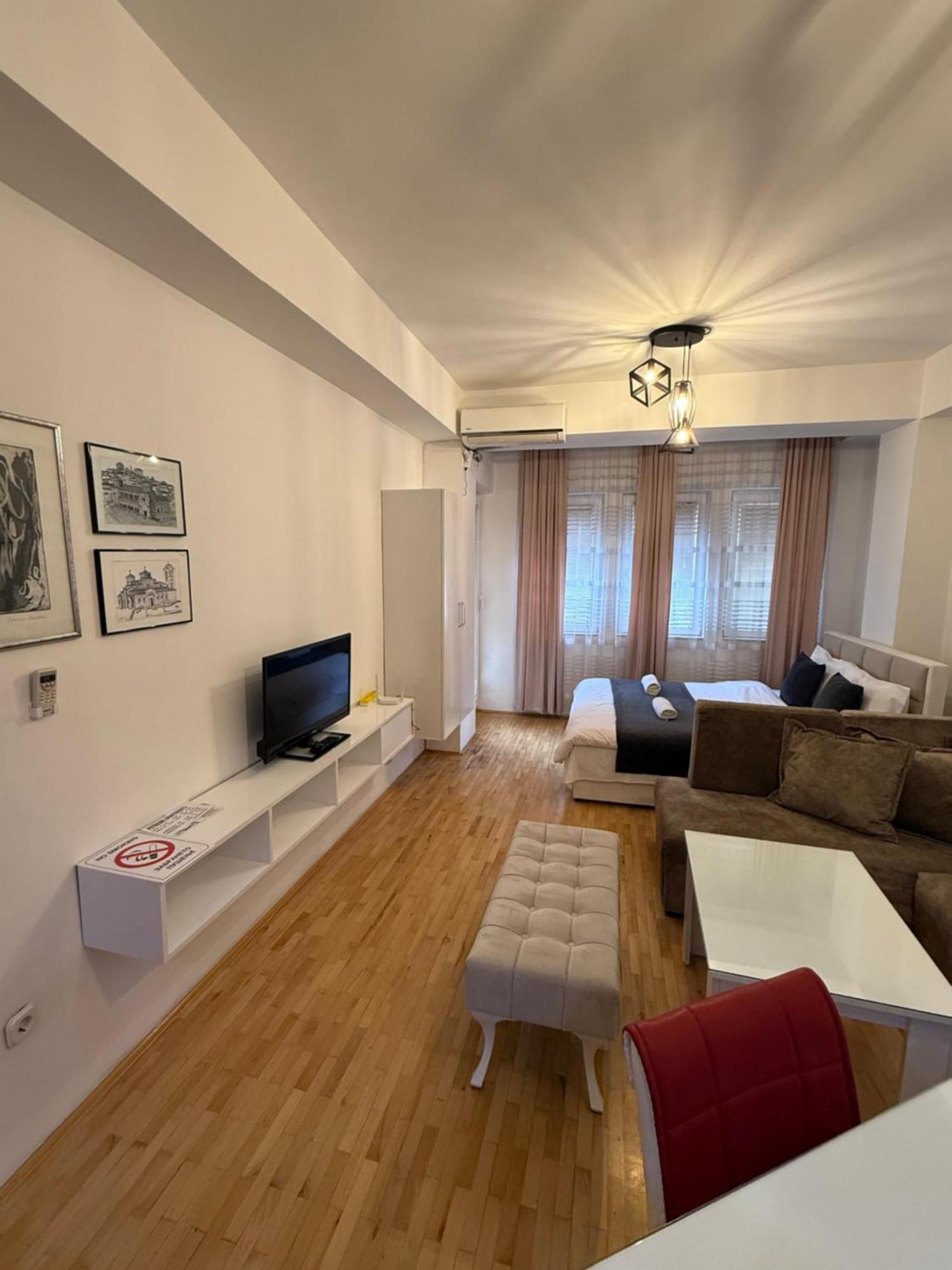 Petreski Apartments 1 Ohrid Ngoại thất bức ảnh